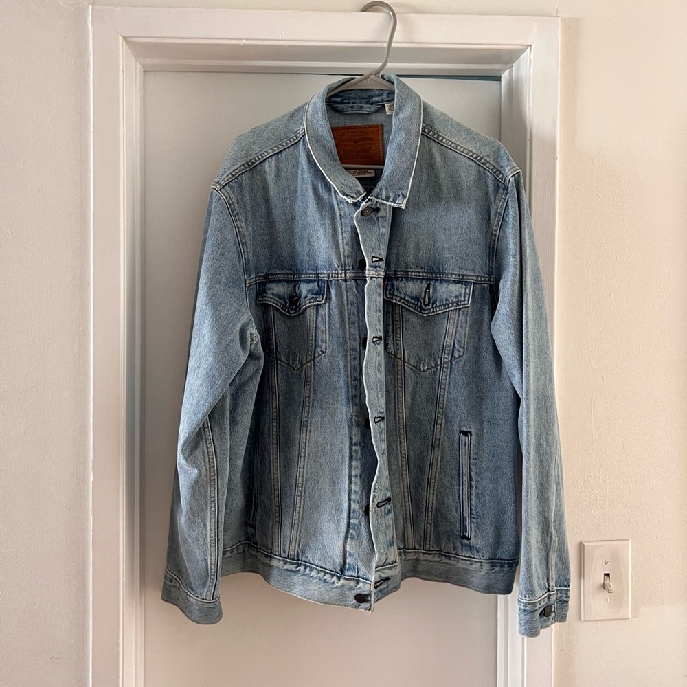 Classic Denim Levi’s Jacket